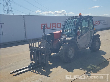 Телескопичен товарач MANITOU