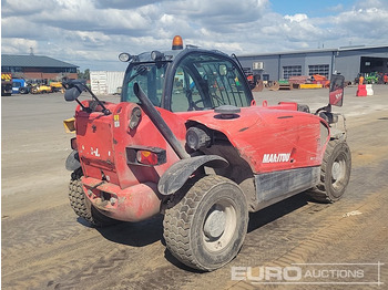 Телескопичен товарач 2017 Manitou MT625H Easy: снимка 5