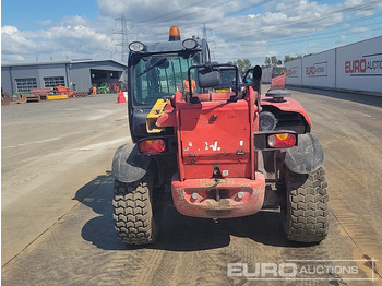 Телескопичен товарач 2017 Manitou MT625H Easy: снимка 4