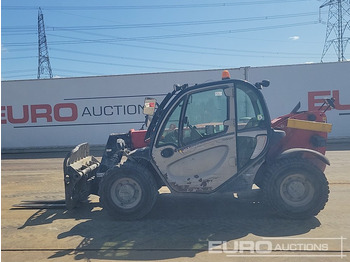 Телескопичен товарач 2017 Manitou MT625H Easy: снимка 2