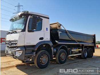 Самосвал камион MERCEDES-BENZ Arocs 3240