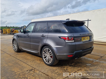 Джип 2017 Range Rover Sport: снимка 3