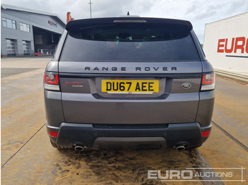 Джип 2017 Range Rover Sport: снимка 4