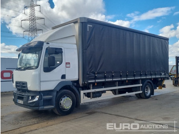 Камион с брезент RENAULT D
