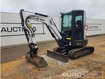 Мини багер BOBCAT E26