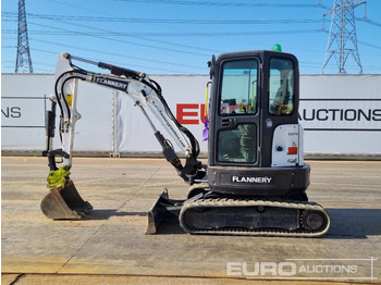 Мини багер 2018 Bobcat E26EM: снимка 2