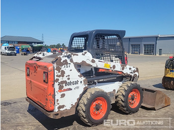 Мини челен товарач 2018 Bobcat S510: снимка 5