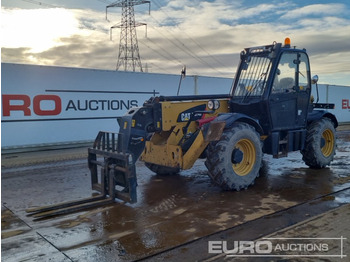 Телескопичен товарач CATERPILLAR TH