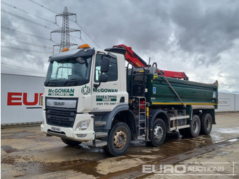 Самосвал камион DAF CF