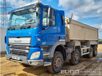Самосвал камион DAF CF 440