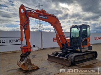 Мини багер DOOSAN