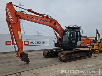 Верижен багер HITACHI ZX210LC-6