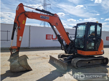 Мини багер HITACHI ZX65