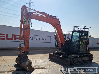 Мини багер HITACHI ZX85