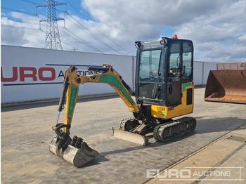 Мини багер JCB 16C-1