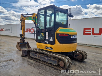 Мини багер 2018 JCB 48Z-1: снимка 3