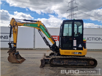Мини багер 2018 JCB 48Z-1: снимка 2