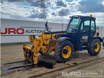 Телескопичен товарач JCB