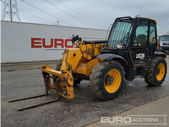 Телескопичен товарач JCB