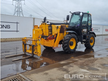 Телескопичен товарач JCB