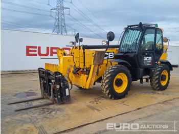 Телескопичен товарач JCB