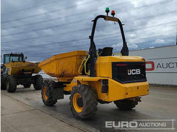 Мини самосвал 2018 JCB 6ST: снимка 3