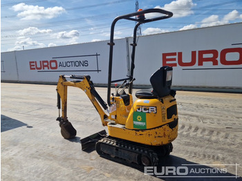 Мини багер 2018 JCB 8008CTS: снимка 3