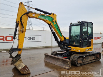 Мини багер JCB 85Z-1