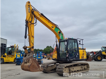 Верижен багер JCB