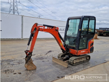Мини багер KUBOTA KX016-4