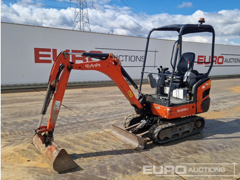 Мини багер KUBOTA KX018-4