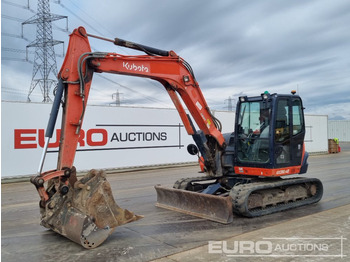 Мини багер KUBOTA KX080