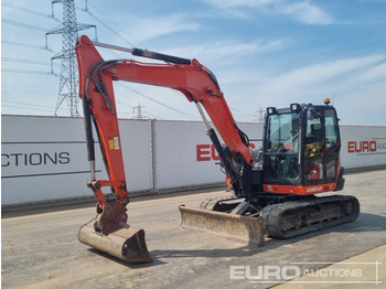 Мини багер KUBOTA KX080