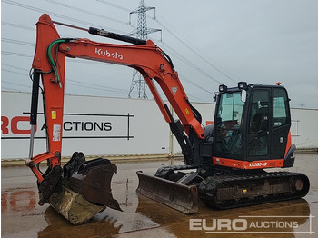 Мини багер KUBOTA KX080