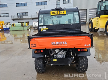 Четириколка 2018 Kubota RTVX900: снимка 4 Четириколка 2018 Kubota RTVX900: снимка 4