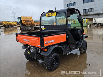 Четириколка 2018 Kubota RTVX900: снимка 5 Четириколка 2018 Kubota RTVX900: снимка 5