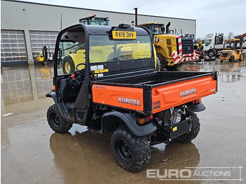 Четириколка 2018 Kubota RTVX900: снимка 3 Четириколка 2018 Kubota RTVX900: снимка 3