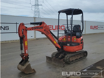 Мини багер KUBOTA