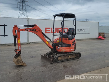 Мини багер KUBOTA