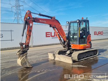 Мини багер KUBOTA