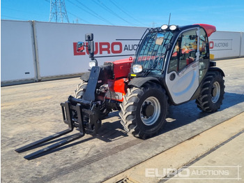 Телескопичен товарач MANITOU MLT 625