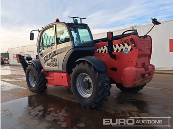 Телескопичен товарач 2018 Manitou MT1840 Easy: снимка 3 Телескопичен товарач 2018 Manitou MT1840 Easy: снимка 3