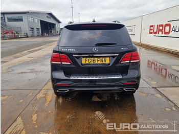 Джип 2018 Mercedes Benz GLE 250D: снимка 4