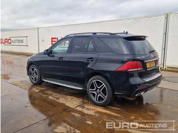 Джип 2018 Mercedes Benz GLE 250D: снимка 3