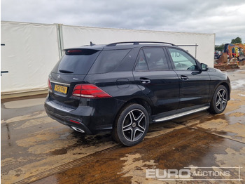 Джип 2018 Mercedes Benz GLE 250D: снимка 5