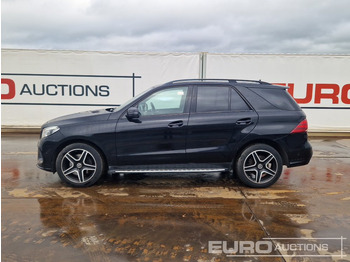 Джип 2018 Mercedes Benz GLE 250D: снимка 2