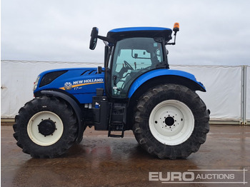 Трактор 2018 New Holland T7.190: снимка 2 Трактор 2018 New Holland T7.190: снимка 2