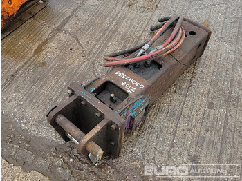 Хидравличен чук 2018 Prodem Hydraulic Breaker 35mm Pin to suit Mini Excavator: снимка 5