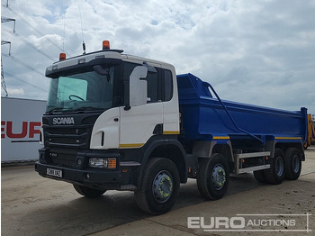 Самосвал камион SCANIA P 410