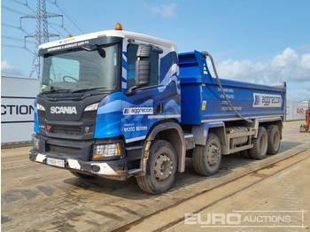 Самосвал камион SCANIA P 410